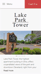Mobile Screenshot of lakeparktower.com